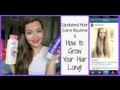 How to Grow Your Hair Long & Updated Hair Care Routine!