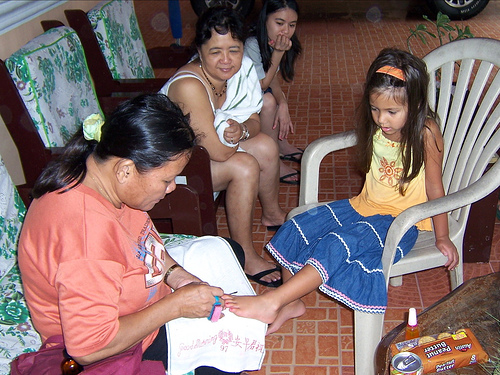 pedicures