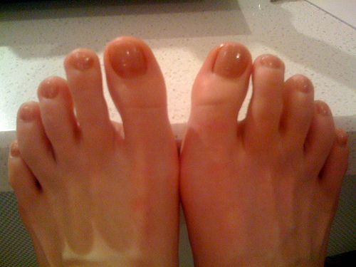 Awesome Home Pedicure