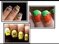 3 nail designs for kids! Dresslink To do at home Youtube Easy do it step by step beginners art