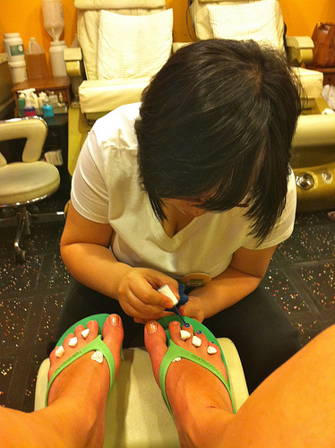 pedicures