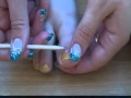 R A.Easy Pretty Pedicure Tutorial