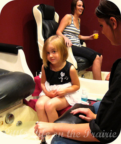 salon pedicures