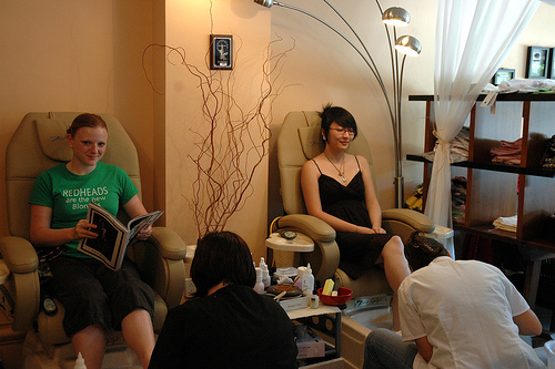 spa pedicures