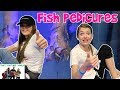 Weird Fish Pedicures / That YouTub3 Family