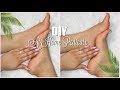 How To: DIY PEDICURE AT HOME 2019 | SELF CARE ♡ | Soft Feet