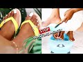 HOW TO : DIY PEDICURE💅& TIPS FOR SOFTER SMOOTHER FEET | OMABELLETV