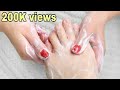 How to do whitening pedicure and manicure in winter at home/hand&foot whitening/Beautician course