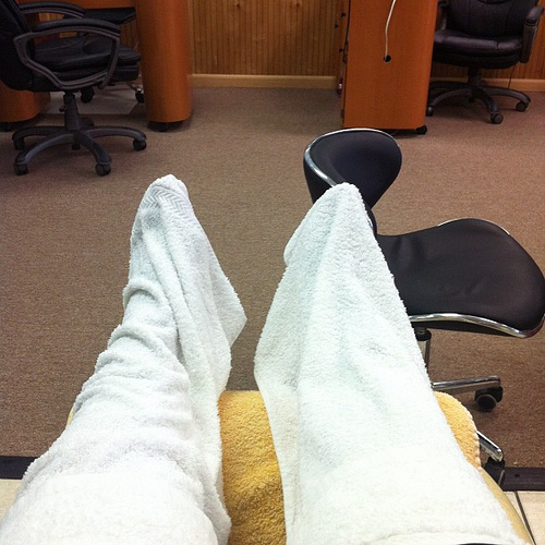 spa pedicures